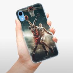 iSaprio Silikonové pouzdro - Basketball 11 pro Apple iPhone Xr