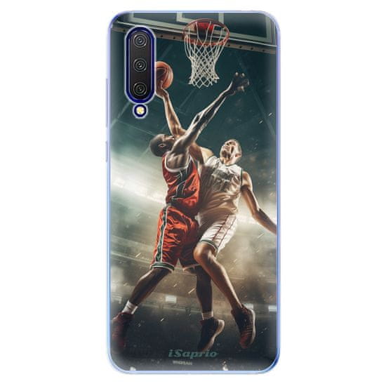 iSaprio Silikonové pouzdro - Basketball 11 pro Xiaomi Mi 9 Lite