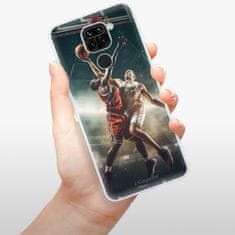 iSaprio Silikonové pouzdro - Basketball 11 pro Xiaomi Redmi Note 9