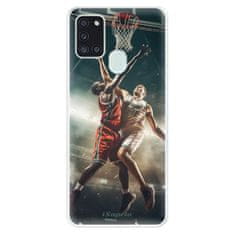 iSaprio Silikonové pouzdro - Basketball 11 pro Samsung Galaxy A21s