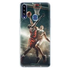 iSaprio Silikonové pouzdro - Basketball 11 pro Samsung Galaxy A20s