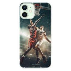 iSaprio Silikonové pouzdro - Basketball 11 pro Apple iPhone 12 Mini