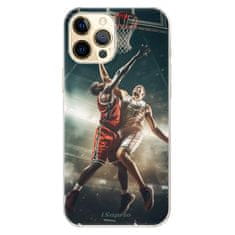 iSaprio Silikonové pouzdro - Basketball 11 pro Apple iPhone 12 Pro Max