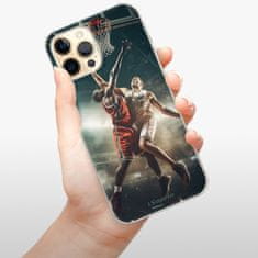 iSaprio Silikonové pouzdro - Basketball 11 pro Apple iPhone 12 Pro Max
