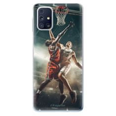 iSaprio Silikonové pouzdro - Basketball 11 pro Samsung Galaxy M31s