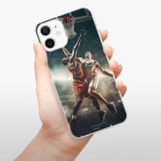 iSaprio Silikonové pouzdro - Basketball 11 pro Apple iPhone 12 Mini