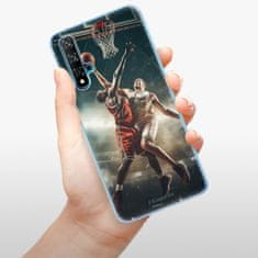 iSaprio Silikonové pouzdro - Basketball 11 pro Huawei Nova 5T