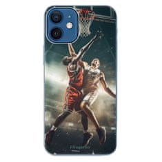 iSaprio Silikonové pouzdro - Basketball 11 pro Apple iPhone 12 Mini