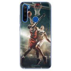 iSaprio Silikonové pouzdro - Basketball 11 pro Xiaomi Redmi Note 8T