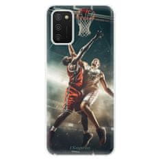 iSaprio Silikonové pouzdro - Basketball 11 pro Samsung Galaxy A02s