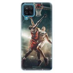 iSaprio Silikonové pouzdro - Basketball 11 pro Samsung Galaxy A12