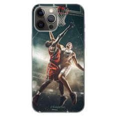 iSaprio Silikonové pouzdro - Basketball 11 pro Apple iPhone 12 Pro