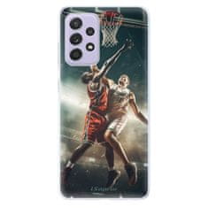 iSaprio Silikonové pouzdro - Basketball 11 pro Samsung Galaxy A52