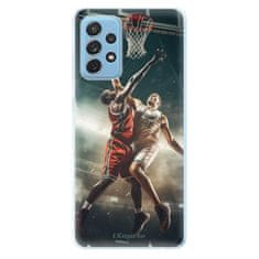 iSaprio Silikonové pouzdro - Basketball 11 pro Samsung Galaxy A72