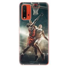 iSaprio Silikonové pouzdro - Basketball 11 pro Xiaomi Redmi 9T