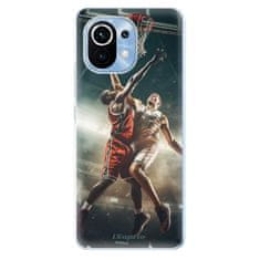 iSaprio Silikonové pouzdro - Basketball 11 pro Xiaomi Mi 11