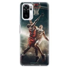 iSaprio Silikonové pouzdro - Basketball 11 pro Xiaomi Redmi Note 10 / Note 10S