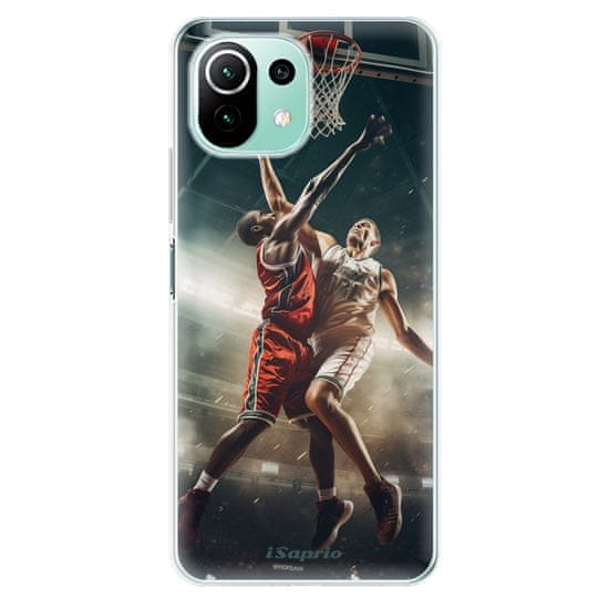 iSaprio Silikonové pouzdro - Basketball 11 pro Xiaomi Mi 11 Lite