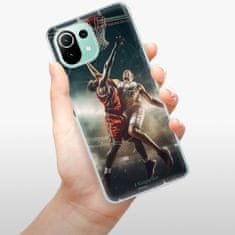 iSaprio Silikonové pouzdro - Basketball 11 pro Xiaomi Mi 11 Lite