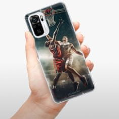 iSaprio Silikonové pouzdro - Basketball 11 pro Xiaomi Redmi Note 10 / Note 10S