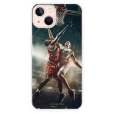 iSaprio Silikonové pouzdro - Basketball 11 pro Apple iPhone 13