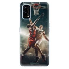 iSaprio Silikonové pouzdro - Basketball 11 pro Realme 7 Pro