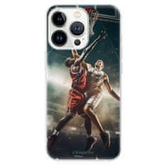 iSaprio Silikonové pouzdro - Basketball 11 pro Apple iPhone 13 Pro Max