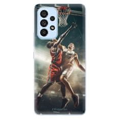 iSaprio Silikonové pouzdro - Basketball 11 pro Samsung Galaxy A53 5G