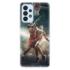 iSaprio Silikonové pouzdro - Basketball 11 pro Samsung Galaxy A33 5G