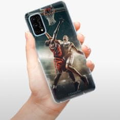 iSaprio Silikonové pouzdro - Basketball 11 pro Realme 7 Pro