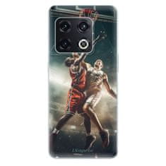 iSaprio Silikonové pouzdro - Basketball 11 pro OnePlus 10 Pro