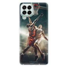 iSaprio Silikonové pouzdro - Basketball 11 pro Samsung Galaxy M53 5G