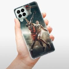 iSaprio Silikonové pouzdro - Basketball 11 pro Samsung Galaxy M53 5G