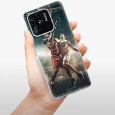 iSaprio Silikonové pouzdro - Basketball 11 pro Xiaomi Redmi 10C