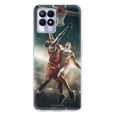 iSaprio Silikonové pouzdro - Basketball 11 pro Realme 8i