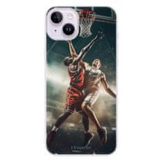 iSaprio Silikonové pouzdro - Basketball 11 pro iPhone 14 Plus