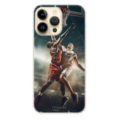 iSaprio Silikonové pouzdro - Basketball 11 pro iPhone 14 Pro Max