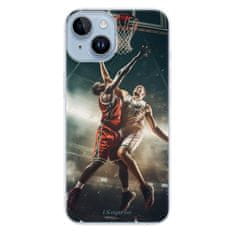 iSaprio Silikonové pouzdro - Basketball 11 pro iPhone 14