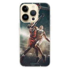 iSaprio Silikonové pouzdro - Basketball 11 pro iPhone 14 Pro