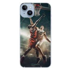 iSaprio Silikonové pouzdro - Basketball 11 pro iPhone 14 Plus