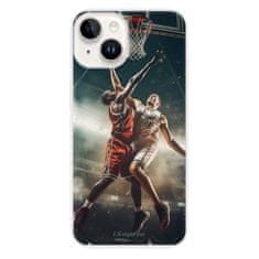 iSaprio Silikonové pouzdro - Basketball 11 pro iPhone 14