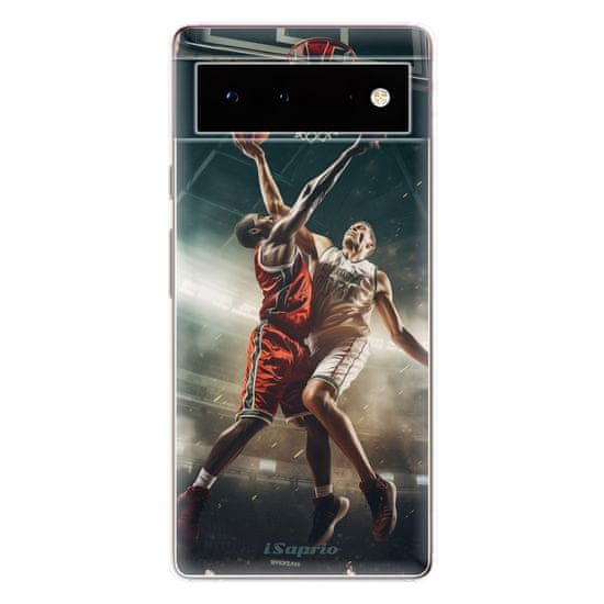 iSaprio Silikonové pouzdro - Basketball 11 pro Google Pixel 6 5G