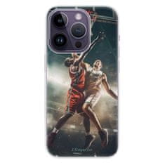 iSaprio Silikonové pouzdro - Basketball 11 pro iPhone 14 Pro