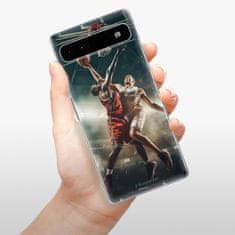 iSaprio Silikonové pouzdro - Basketball 11 pro Google Pixel 6a 5G