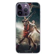 iSaprio Silikonové pouzdro - Basketball 11 pro iPhone 14 Pro Max