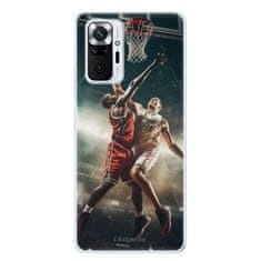 iSaprio Silikonové pouzdro - Basketball 11 pro Xiaomi Redmi Note 10 Pro