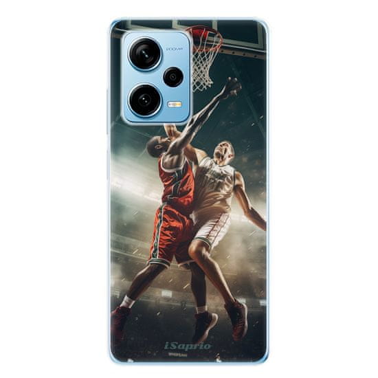 iSaprio Silikonové pouzdro - Basketball 11 pro Xiaomi Redmi Note 12 Pro+ 5G