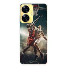 iSaprio Silikonové pouzdro - Basketball 11 pro Realme C55