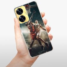 iSaprio Silikonové pouzdro - Basketball 11 pro Realme C55