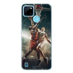 iSaprio Silikonové pouzdro - Basketball 11 pro Realme C21Y / C25Y